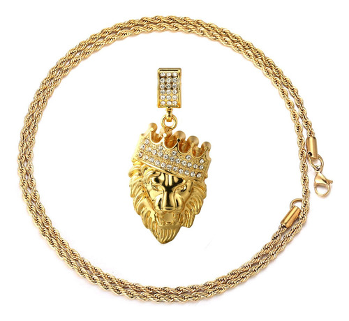 Halukakah ? Kings Landing ? Cadena De Oro Para Hombre Collar