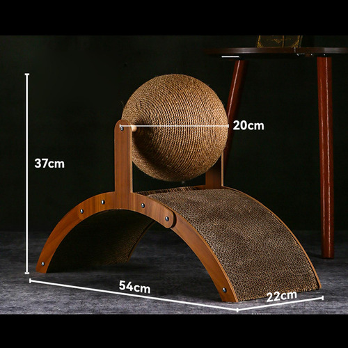 Cat Scratcher Claws Care Durable Cat Scratching Board L