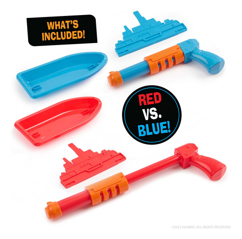 Juego Acuático Hasbro Battleship Splash Para Divertirse Al A