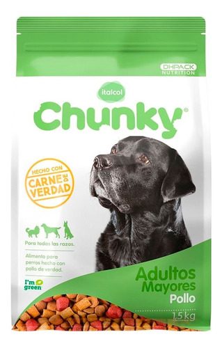 Chunky Adulto Mayores X 1.5 Kg