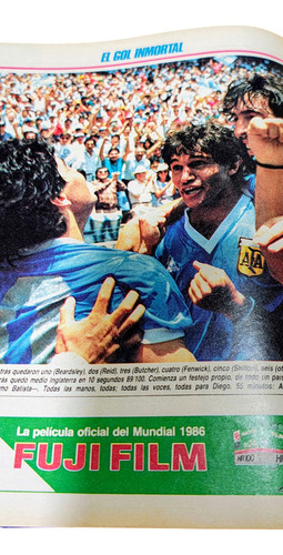El Grafico Ed Especiales Mundial 86 Fotos + Libro Oro 30-98 (Usado)