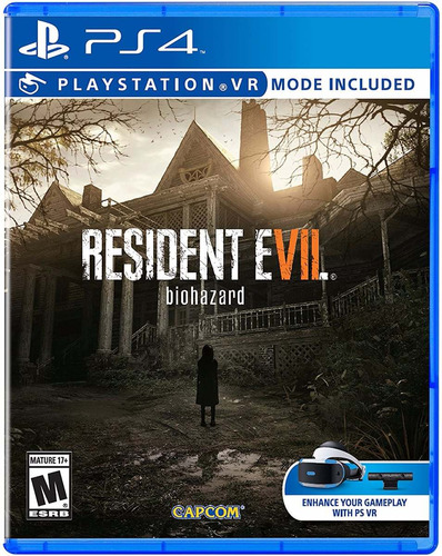 Resident Evil 7 - Fisico Dvd - Playstation 4 Ps4