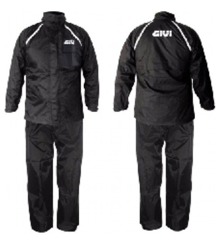 Impermeable Givi Negro T  M     