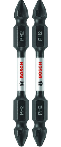 2 Brocas De Impacto Bosch Punta 2en1 Phillips Destornillador