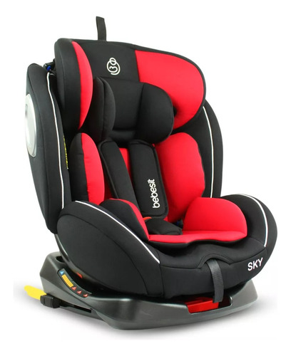 Silla Para Carro Bebé Sky 360 Isofix Bebesit 0 A 12 Años