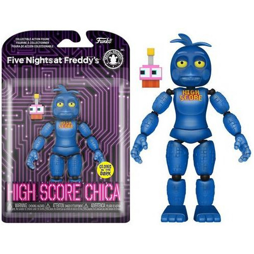 Figura Funko High Score Chica - Five Nights At Freddy