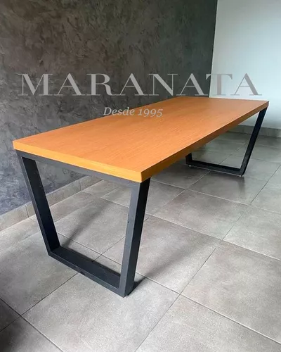 Escritorio Tipo Industrial Nacional 140x60 Cm Patas Gruesas