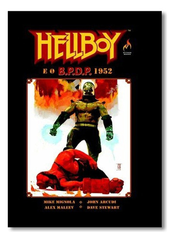 Hellboy E O B.p.d.p., De Vários. Editora Mythos Books Em Português
