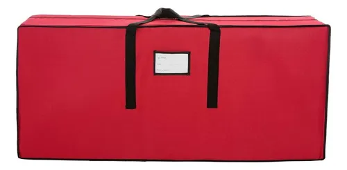 Sattiyrch - Bolsa De Almacenamiento Para Árboles De Navidad, Resistente 600d Oxford Holiday Contenedor Extra Grande De Hasta 15 Cm, Árboles Artificiales Desmontados, 114 X 38 X 50 Cm (m)