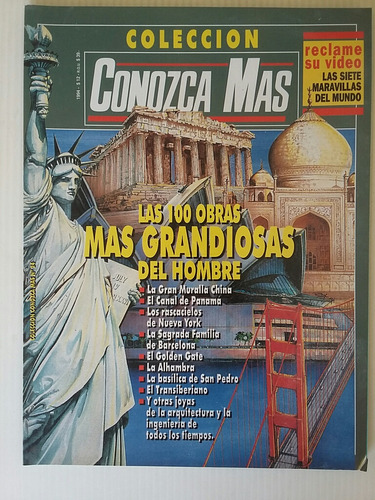 Colección Conozca Más. No.24. Agosto 1994.