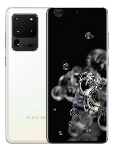 Samsung Galaxy S20 Ultra 5g Dual Sim 128 Gb Cloud White 12 Gb Ram Desbloqueado Grado A+ (Reacondicionado)