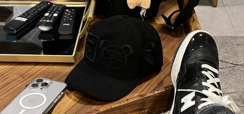 Gorra Markitos Toys Negro Ajustable