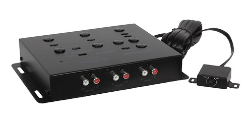 Memphis Audio Cx23 Procesador Electronico Vehiculo 3 Via