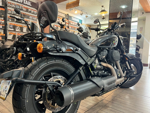 Imagen 9 de 12 de Harley-davidson Fatbob 114