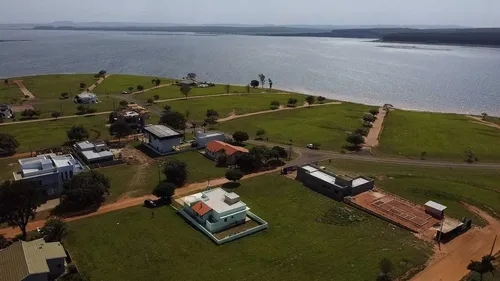 Casa Em Paranapanema Sp, Casa Na Represa Em Cond. Fechado