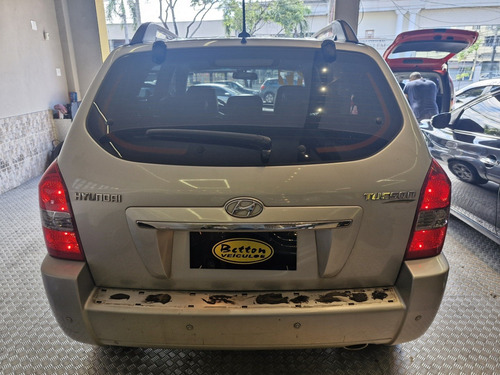 Hyundai Tucson 2.0 MPFI GLS 16V 143CV 2WD FLEX 4P AUTOMÁTICO
