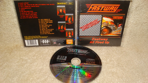 Fastway - Fastway / All Fired Up (bgo Records)