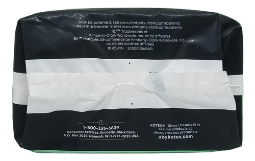 Kotex Security Ultra Delgada Almohadillas Largas 20 Cada Una