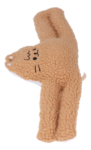 Tapón De Puerta De Juguete De Peluche Para Bebés, Bonita Muñ