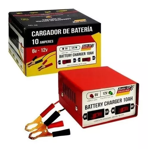 En cantidad Hazme Comercial Cargador De Bateria De Auto | MercadoLibre 📦