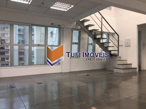 Conj Comercial Cobertura Com Pé Direito Alto - 3993