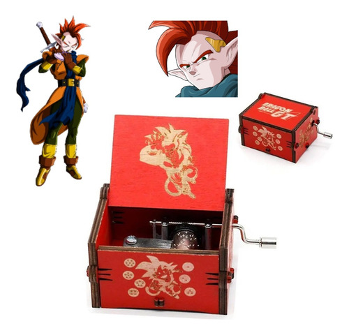 Caja Musical Melodia Tapion / Diseño Dragon Ball Gt