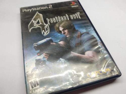 Resident Evil 4 Ps2 (Usado)