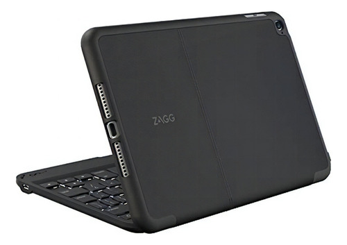 Funda Folio Zagg, Con Bisagras Y Teclado Bluetooth Retroilum