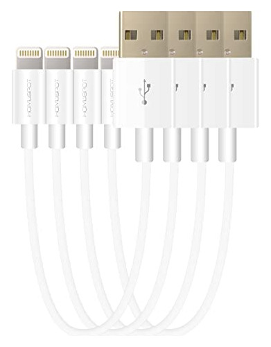 Cable Para iPhone iPod And iPad Blanco