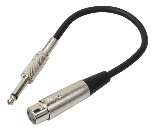 Cable Trs Estéreo Xlr De 3 Pines, Conector Hembra A Macho, 3 | Meses ...