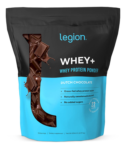 Legion Whey+  Mejor Polvo De Protenas De Trigo Para Prdida D
