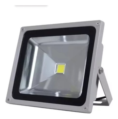 Reflector Led 50w 220v Alta Potencia Ip66 Aluminio