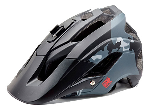 Casco Enduro Whip W1 Gris L