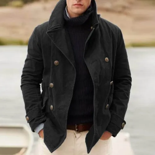 Casaco masculino casual sale