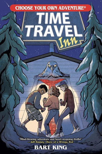 Libro:  Time Travel Inn (choose Your Own Adventure)