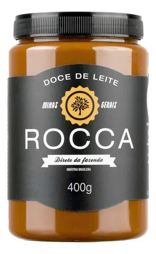 Doce De Leite Rocca Tradicional 400g