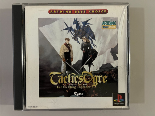 Tactics Ogre - Playstation 1 (Usado)