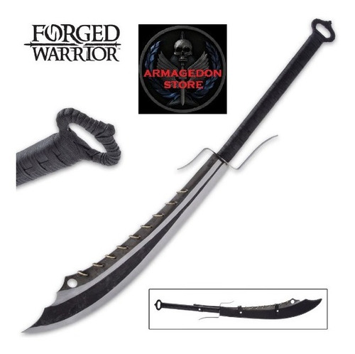 Espada Sable Dadao Warrior Kung-fu Wushu Dao Guerrero Dragon (Usado)