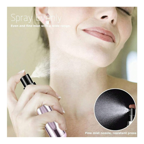 Botella De Spray De Perfume Recargable Pod 5 Ml