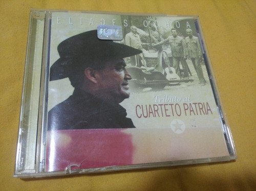 Eliades Ochoa Homenaje Al Cuarteto Patria Cd Latina Cuba