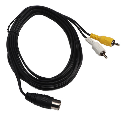 Cable Adaptador Din De 8 Pines A 2rca, Convertidor Profesion