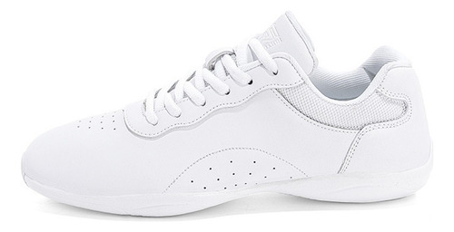 Zapatos De Porrista Blancos Para Niñas, Zapatos Casuales