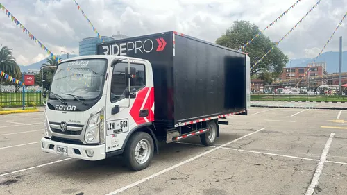 Camion Foton Furgon Mod 2023 Fhr Xl Perfecto Estado 9600kms