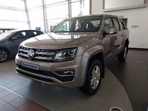 Imagen 4 de 15 de Volkswagen Amarok 2.0 Highline 4x4 At Automatica 0 Km 2022