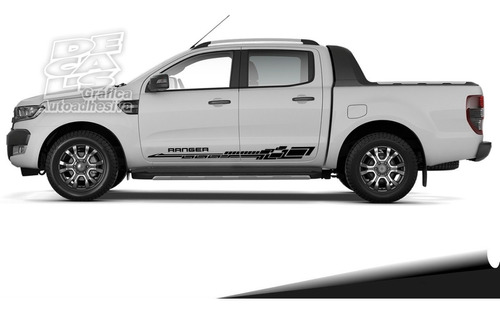 Calco Ford Ranger 2016 - 2022 Vts Plus Juego