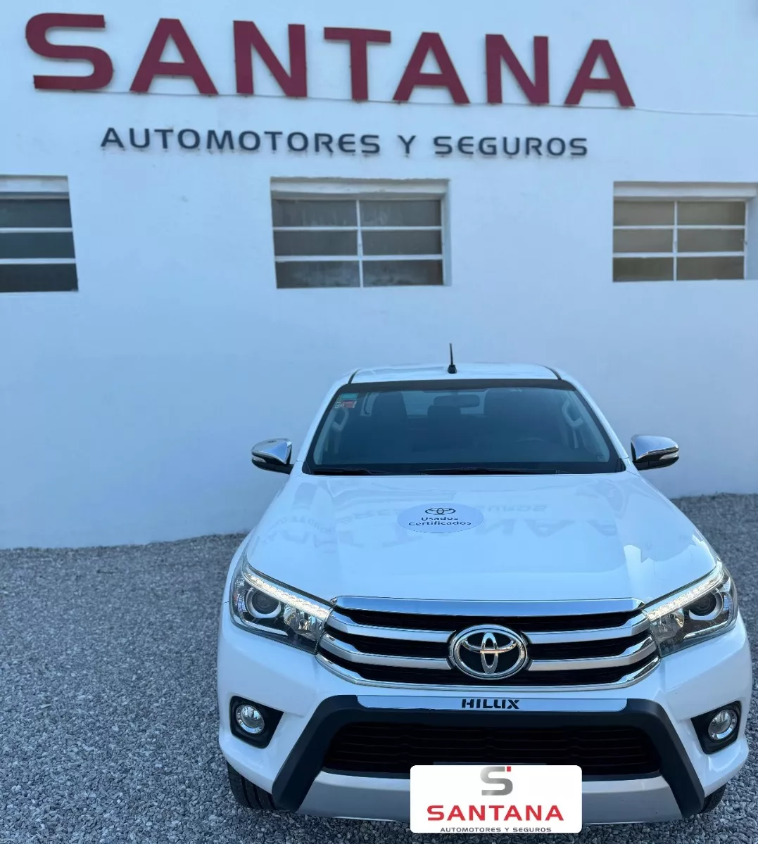 Toyota Hilux 2.8 Cd Srx 177cv 4x4 At