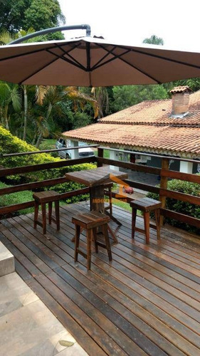 Chácara Residencial À Venda No Bairro Morro Azul, Itatiba/sp - Ch0105