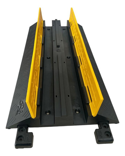 3 Calha De Fio 2 Vias 30x30 - Protetor De Cabos Para Evento