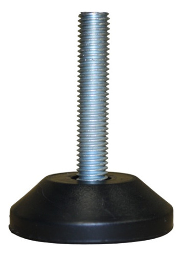 Pé Nivelador Pvc M10 4 un Do Ml FAF M10X50