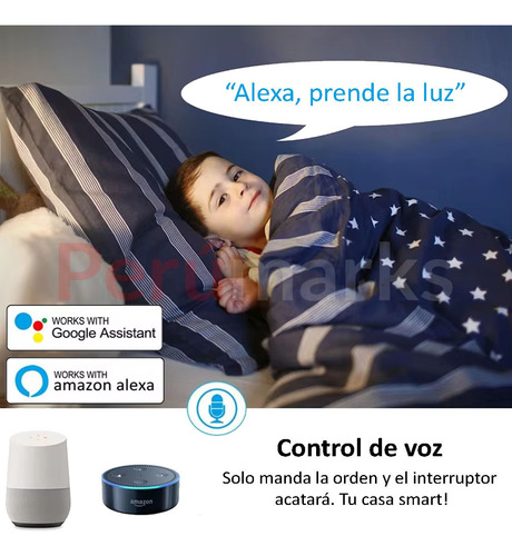 Interruptor Inteligente Iluminaria Wifi Táctil 3 Gangs